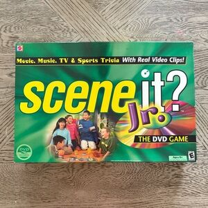 🍒4/$15 Scene It? Jr. DVD Game